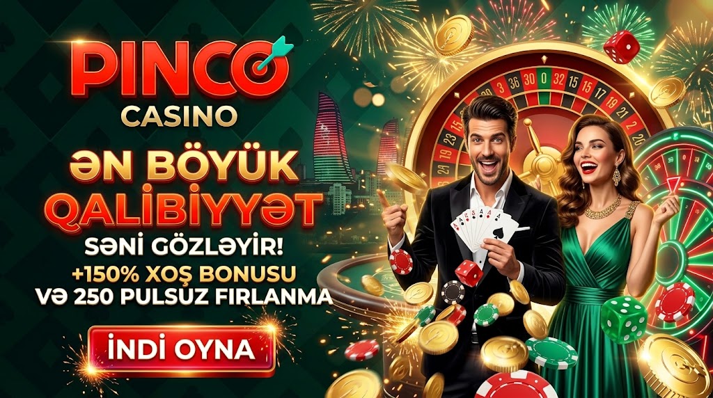 Pinco casino oyun seçimi görüntüsü
